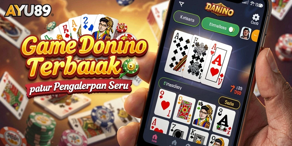Screenshot gameplay AYU89 yang menampilkan keseruan bermain Domino.