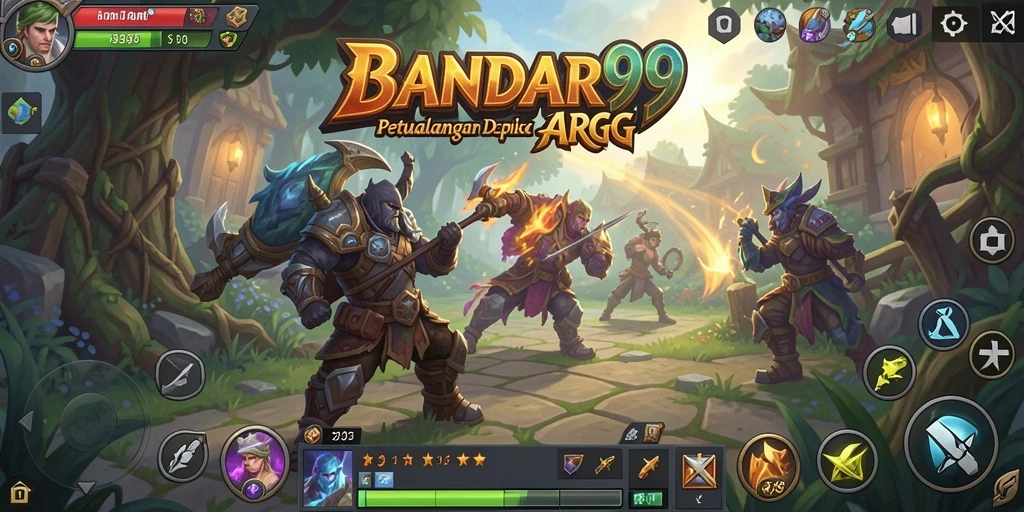 Gameplay menarik dengan grafik memukau di BANDAR99.