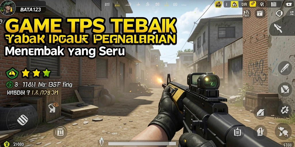 Gameplay menembak yang seru dalam BATA123 dengan grafis memukau.