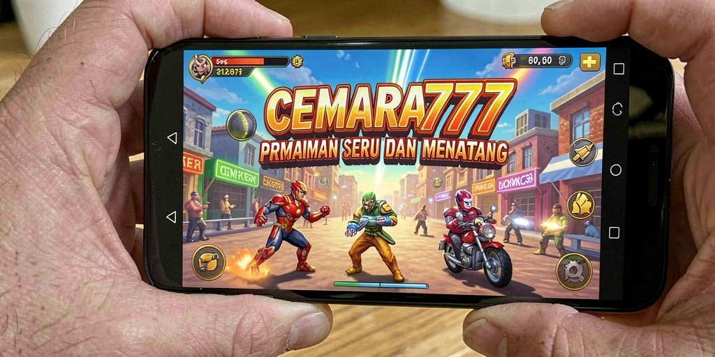 Tampilan menarik dari gameplay CEMARA777 yang mengasyikkan.