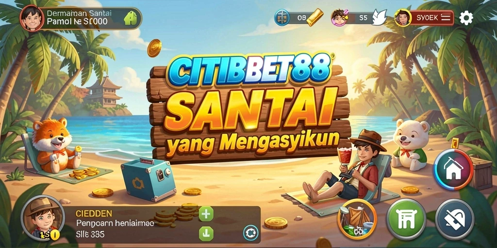 Screenshot menunjukkan gameplay menarik CITIBET88 yang mengasyikkan.