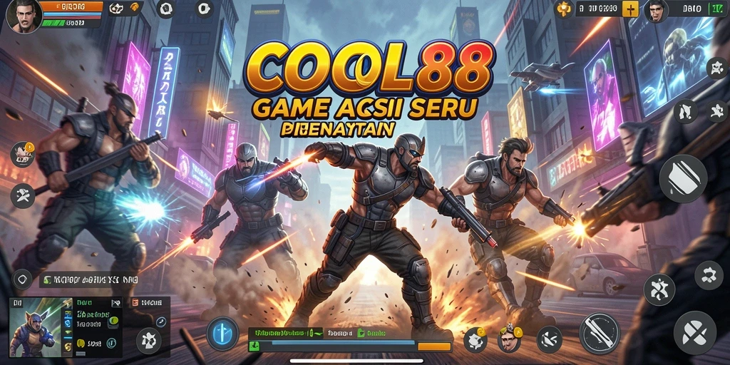 Tampilan gameplay COCOL88 yang penuh aksi dan seru.
