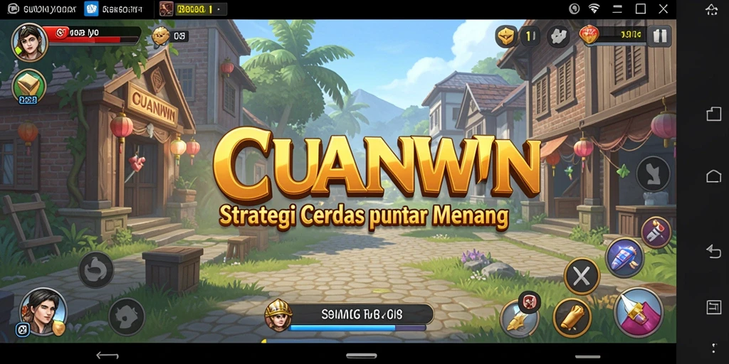 Tampilan gameplay CUANWIN yang menegangkan dan penuh strategi.