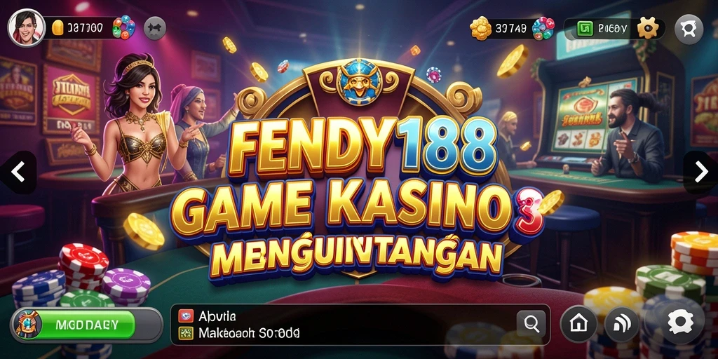 Tampilan menarik dari gameplay FENDY188 yang seru.