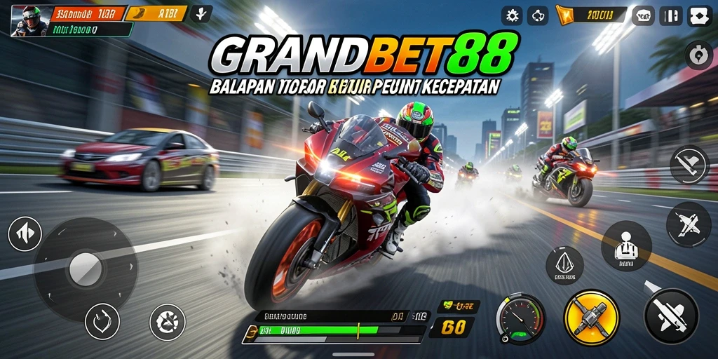 Tampilan gameplay GRANDBET88 yang mendebarkan dan penuh aksi.