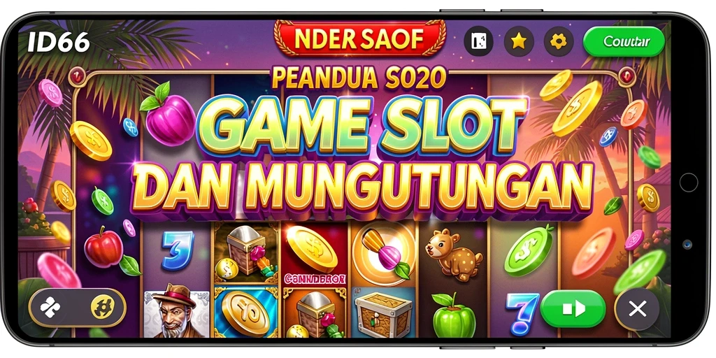 Tampilan gameplay Slot yang menarik dari ID66.