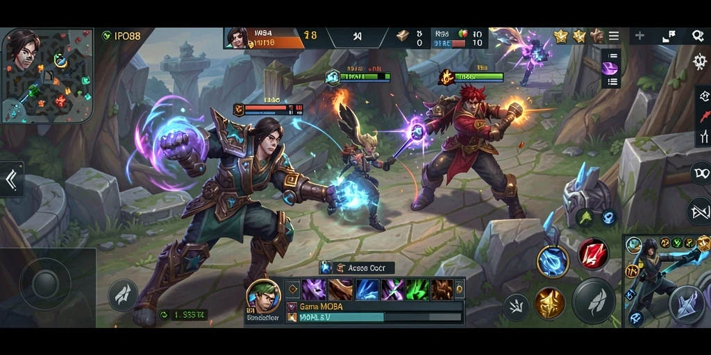Tampilan gameplay seru dari LPO88 yang menantang.