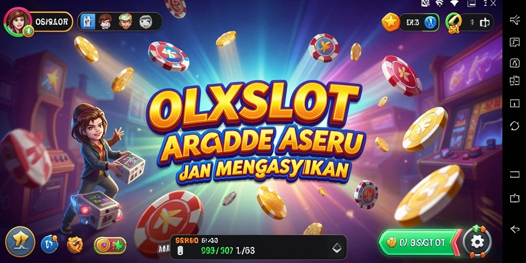 Tampilan gameplay OLXSLOT yang seru dan menantang.