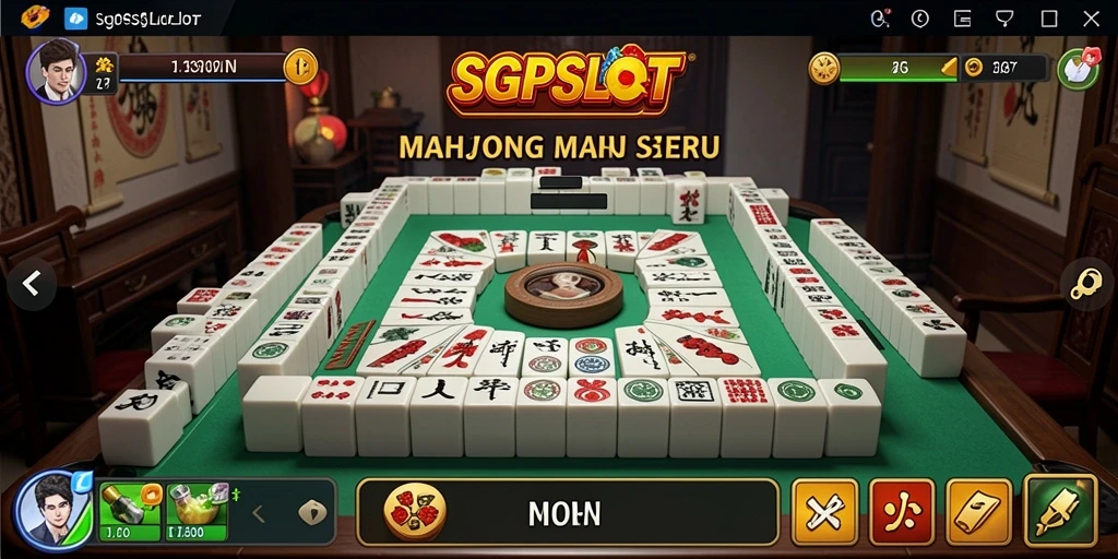 Tampilan gameplay seru dari SGPSLOT yang mengasyikkan.
